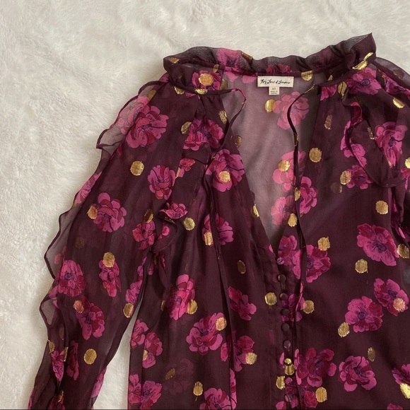 For Love and Lemons Stella Long Sleeve Mini Dress - Picture 3 of 10